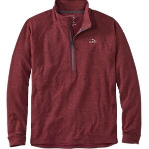 L.L. Bean adventure  Quarter-Zip Pullover Large Tall LT